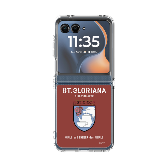 クリアケース［ ガールズ＆パンツァー - 聖グロリアーナ女学院 ］