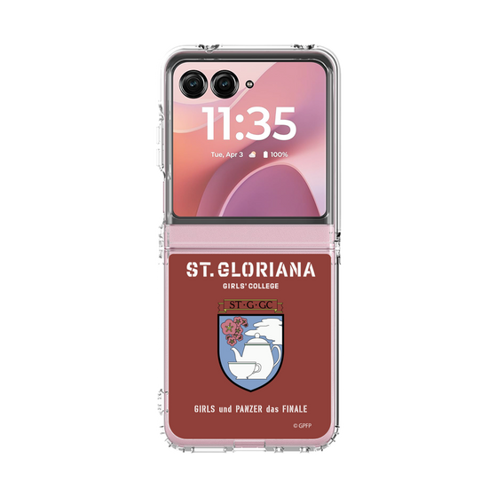 クリアケース［ ガールズ＆パンツァー - 聖グロリアーナ女学院 ］