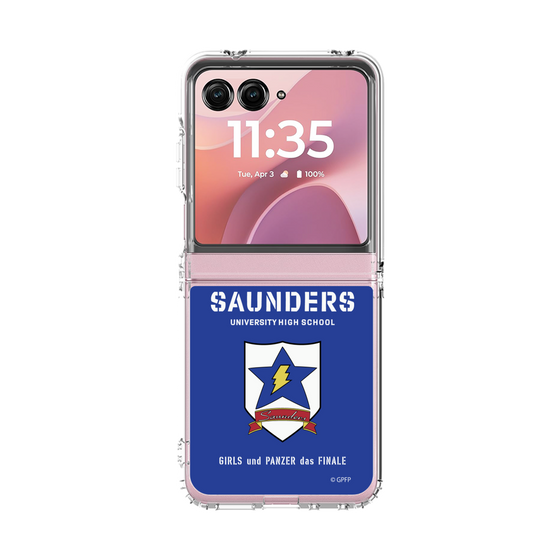 クリアケース［ ガールズ＆パンツァー - サンダース大学付属高校 ］