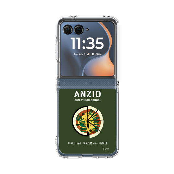クリアケース［ ガールズ＆パンツァー - アンツィオ高校 ］