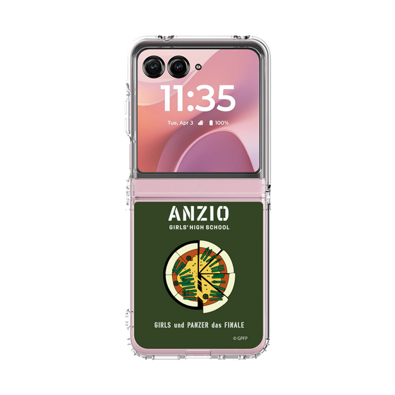 クリアケース［ ガールズ＆パンツァー - アンツィオ高校 ］