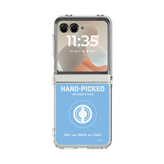 クリアケース［ ガールズ＆パンツァー - 大学選抜チーム ］