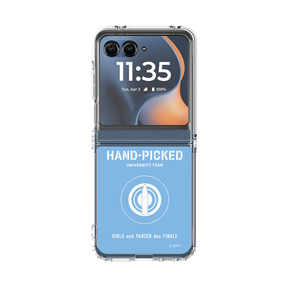 クリアケース［ ガールズ＆パンツァー - 大学選抜チーム ］