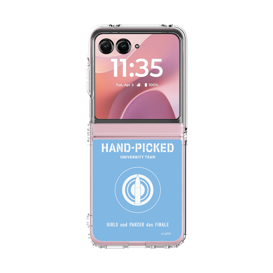 クリアケース［ ガールズ＆パンツァー - 大学選抜チーム ］