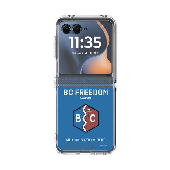 クリアケース［ ガールズ＆パンツァー - BC自由学園 ］