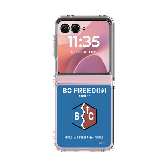 クリアケース［ ガールズ＆パンツァー - BC自由学園 ］