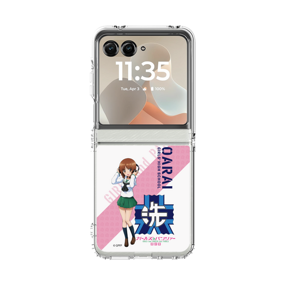 クリアケース［ ガールズ＆パンツァー - 西住 みほ ］