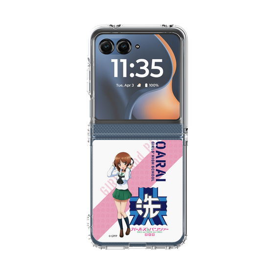 クリアケース［ ガールズ＆パンツァー - 西住 みほ ］