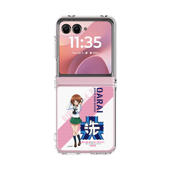 クリアケース［ ガールズ＆パンツァー - 西住 みほ ］