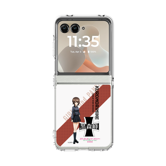 クリアケース［ ガールズ＆パンツァー - 西住 まほ ］