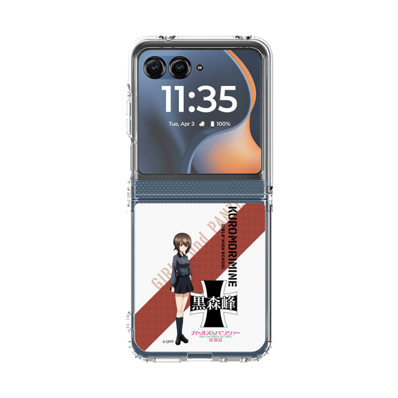 クリアケース［ ガールズ＆パンツァー - 西住 まほ ］