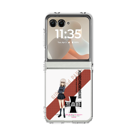 クリアケース［ ガールズ＆パンツァー - 逸見 エリカ ］