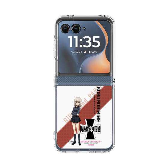 クリアケース［ ガールズ＆パンツァー - 逸見 エリカ ］