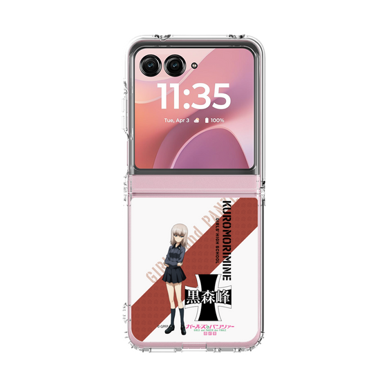 クリアケース［ ガールズ＆パンツァー - 逸見 エリカ ］