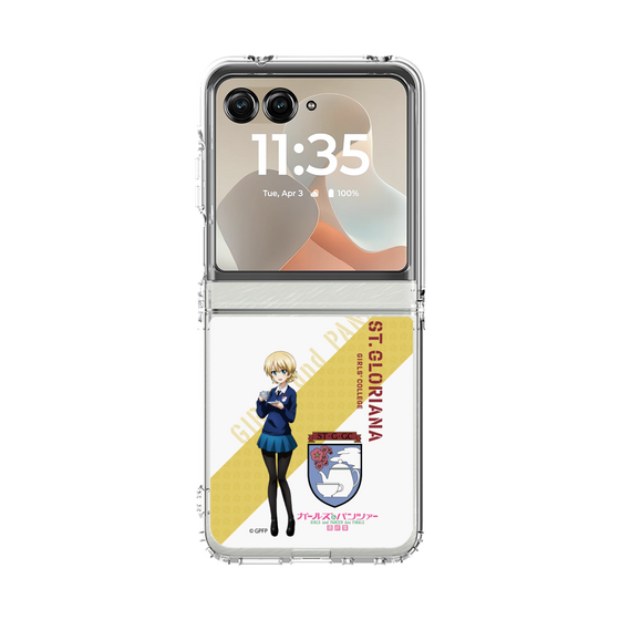 クリアケース［ ガールズ＆パンツァー - ダージリン ］