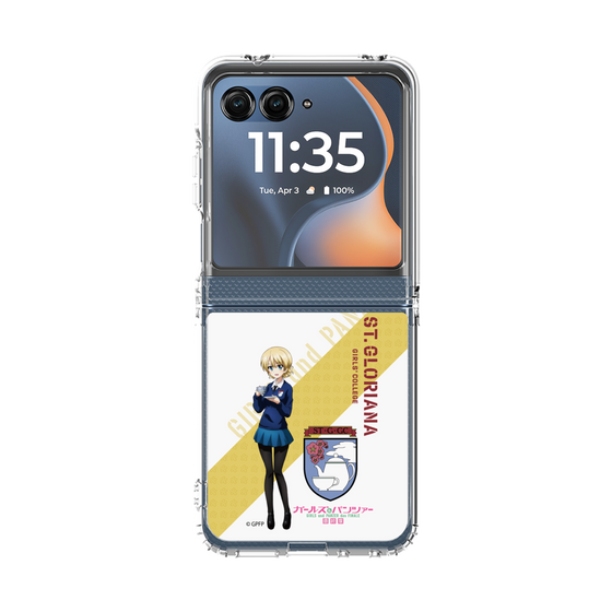 クリアケース［ ガールズ＆パンツァー - ダージリン ］