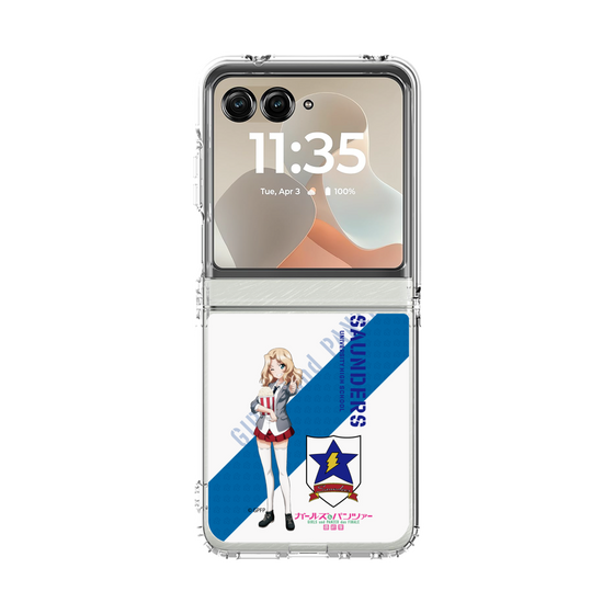 クリアケース［ ガールズ＆パンツァー - ケイ ］