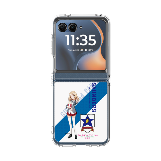 クリアケース［ ガールズ＆パンツァー - ケイ ］