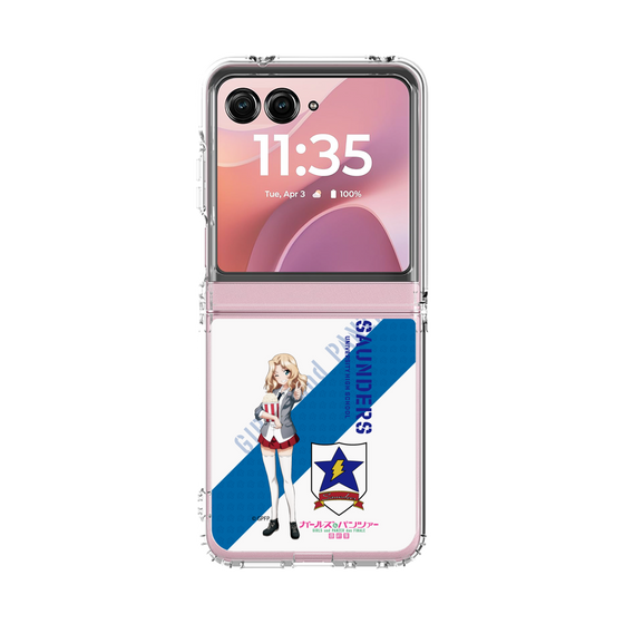 クリアケース［ ガールズ＆パンツァー - ケイ ］