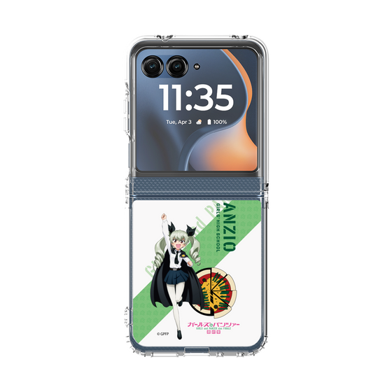 クリアケース［ ガールズ＆パンツァー - アンチョビ ］