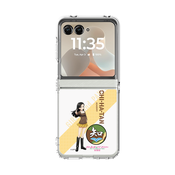 クリアケース［ ガールズ＆パンツァー - 西 絹代 ］