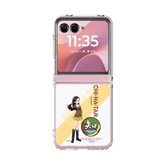 クリアケース［ ガールズ＆パンツァー - 西 絹代 ］