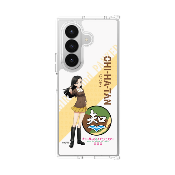 クリアケース［ ガールズ＆パンツァー - 西 絹代 ］