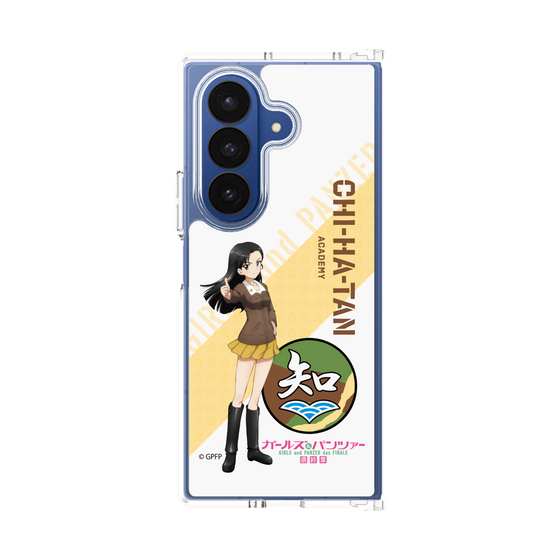 クリアケース［ ガールズ＆パンツァー - 西 絹代 ］