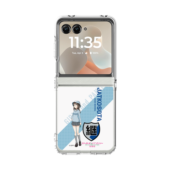 クリアケース［ ガールズ＆パンツァー - ミカ ］