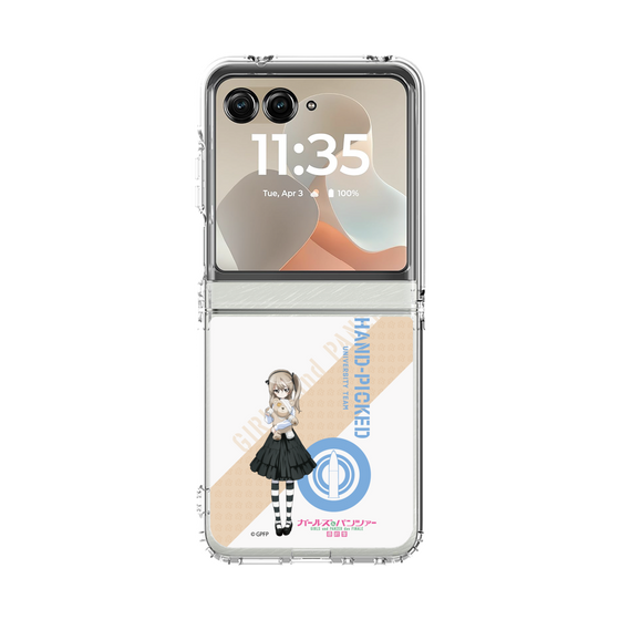 クリアケース［ ガールズ＆パンツァー - 島田 愛里寿 ］