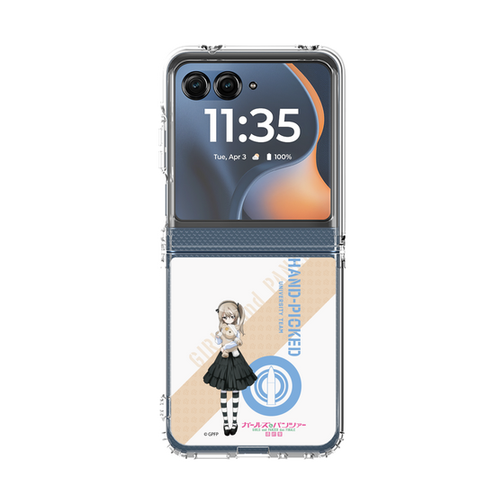 クリアケース［ ガールズ＆パンツァー - 島田 愛里寿 ］