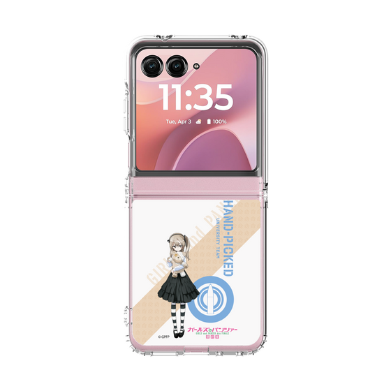 クリアケース［ ガールズ＆パンツァー - 島田 愛里寿 ］
