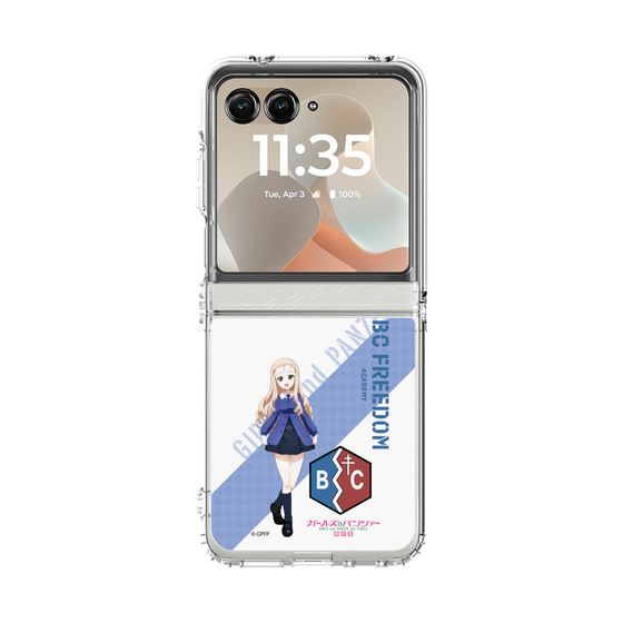 クリアケース［ ガールズ＆パンツァー - マリー ］