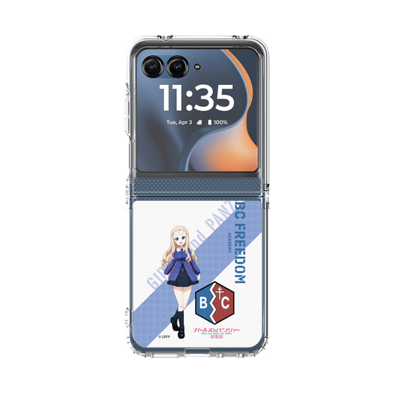 クリアケース［ ガールズ＆パンツァー - マリー ］