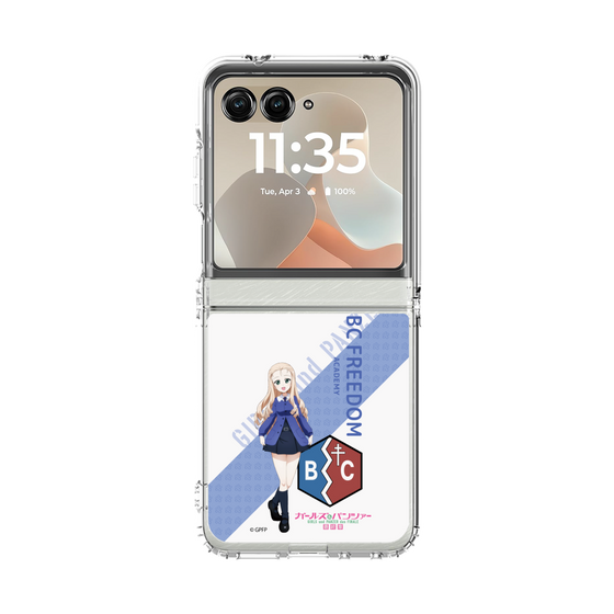 クリアケース［ ガールズ＆パンツァー - マリー - 丸フォント ］