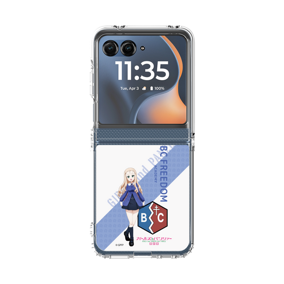 クリアケース［ ガールズ＆パンツァー - マリー - 丸フォント ］