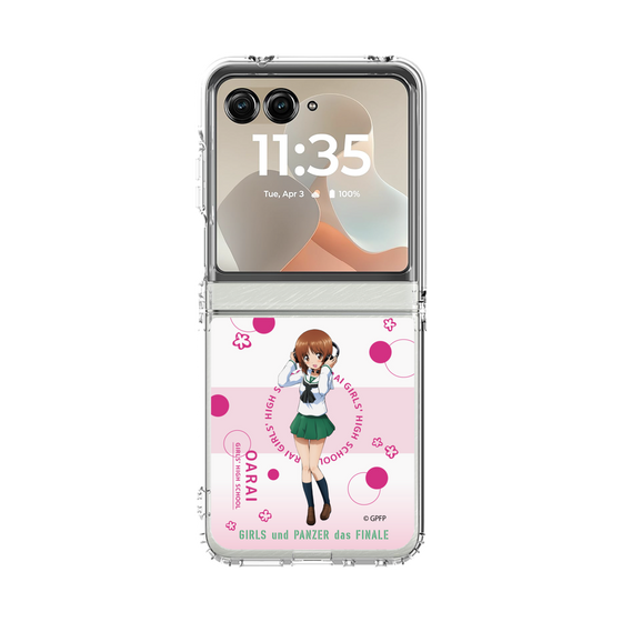 クリアケース［ ガールズ＆パンツァー - 西住 みほ - かわいい ］