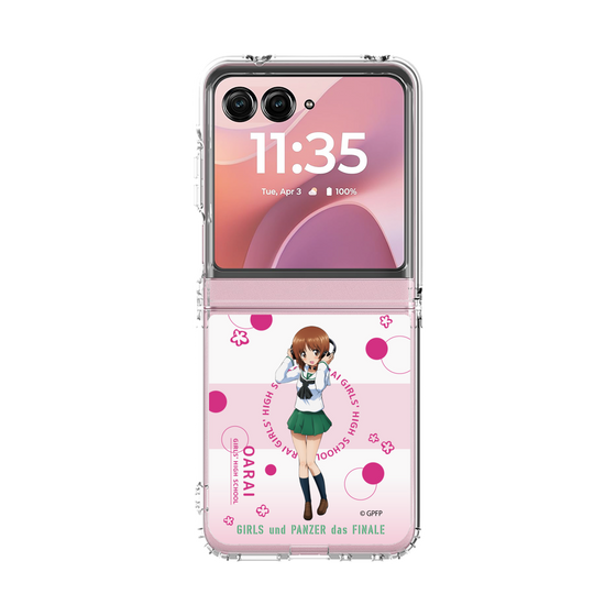 クリアケース［ ガールズ＆パンツァー - 西住 みほ - かわいい ］