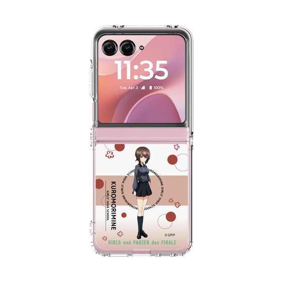 クリアケース［ ガールズ＆パンツァー - 西住 まほ - かわいい ］