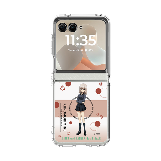 クリアケース［ ガールズ＆パンツァー - 逸見 エリカ - かわいい ］
