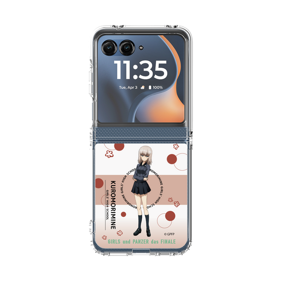 クリアケース［ ガールズ＆パンツァー - 逸見 エリカ - かわいい ］