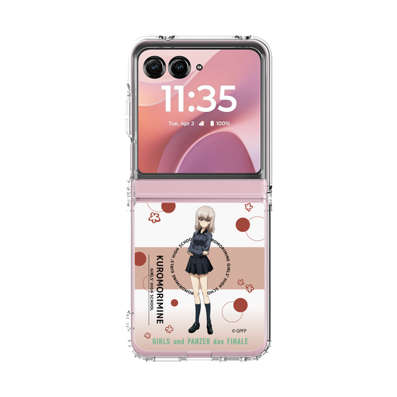 クリアケース［ ガールズ＆パンツァー - 逸見 エリカ - かわいい ］