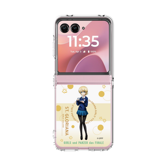 クリアケース［ ガールズ＆パンツァー - ダージリン - かわいい ］