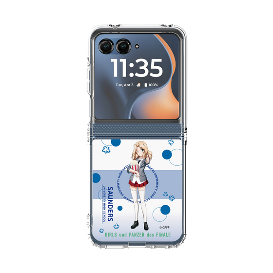 クリアケース［ ガールズ＆パンツァー - ケイ - かわいい ］