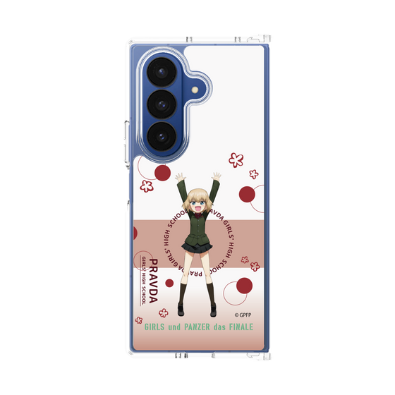 クリアケース［ ガールズ＆パンツァー - カチューシャ - かわいい ］
