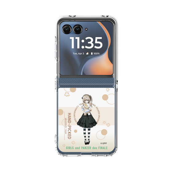 クリアケース［ ガールズ＆パンツァー - 島田 愛里寿 - かわいい ］