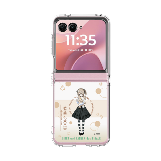 クリアケース［ ガールズ＆パンツァー - 島田 愛里寿 - かわいい ］