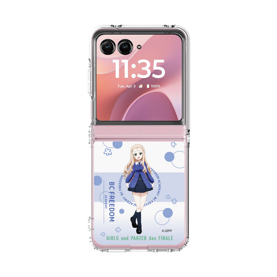 クリアケース［ ガールズ＆パンツァー - マリー - かわいい ］