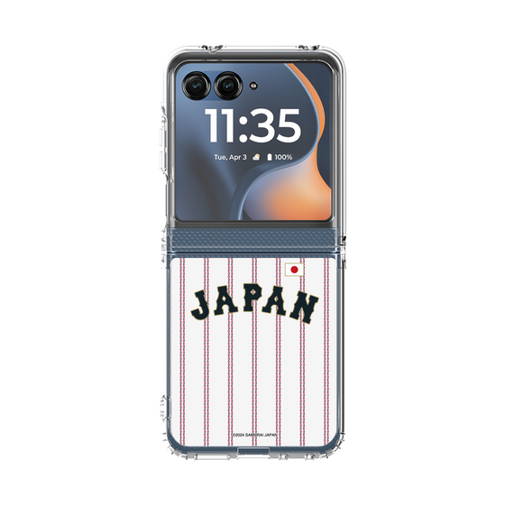 クリアケース［ 侍ジャパン - ホームユニフォーム ］