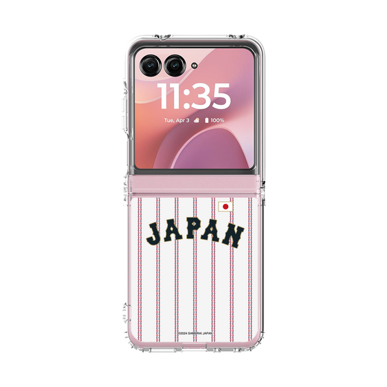 クリアケース［ 侍ジャパン - ホームユニフォーム ］